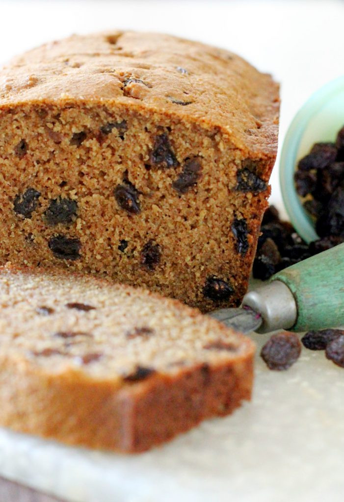 Healthy Cinnamon Raisin Bread
 Cinnamon Raisin Quick Bread Foodtastic Mom