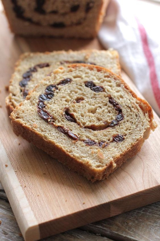 Healthy Cinnamon Raisin Bread
 Pinterest • The world’s catalog of ideas