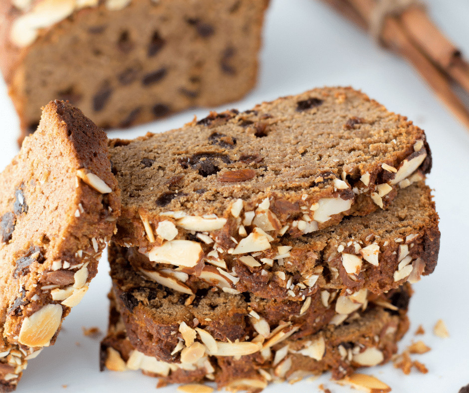 Healthy Cinnamon Raisin Bread
 Paleo Cinnamon Raisin Bread Healthy Low Carb