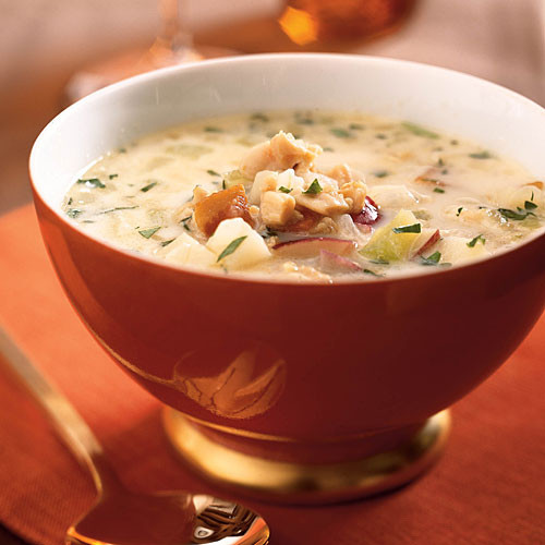 Healthy Clam Chowder
 Our Favorite Healthy Chowders Cooking Light