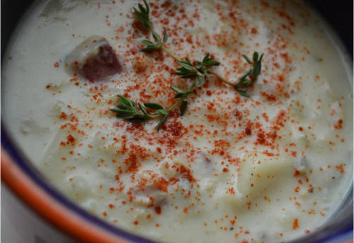 Healthy Clam Chowder
 Healthy Winter Soup Recipe by Dr Janet Brill