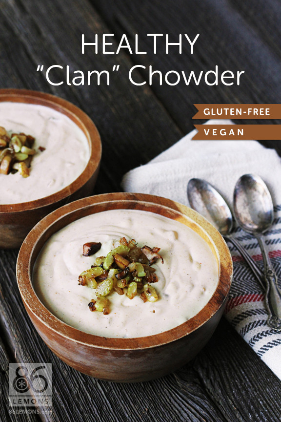 Healthy Clam Chowder Recipe
 35 Vegan Recipes For A Delicious & Healthy Meat Free Change