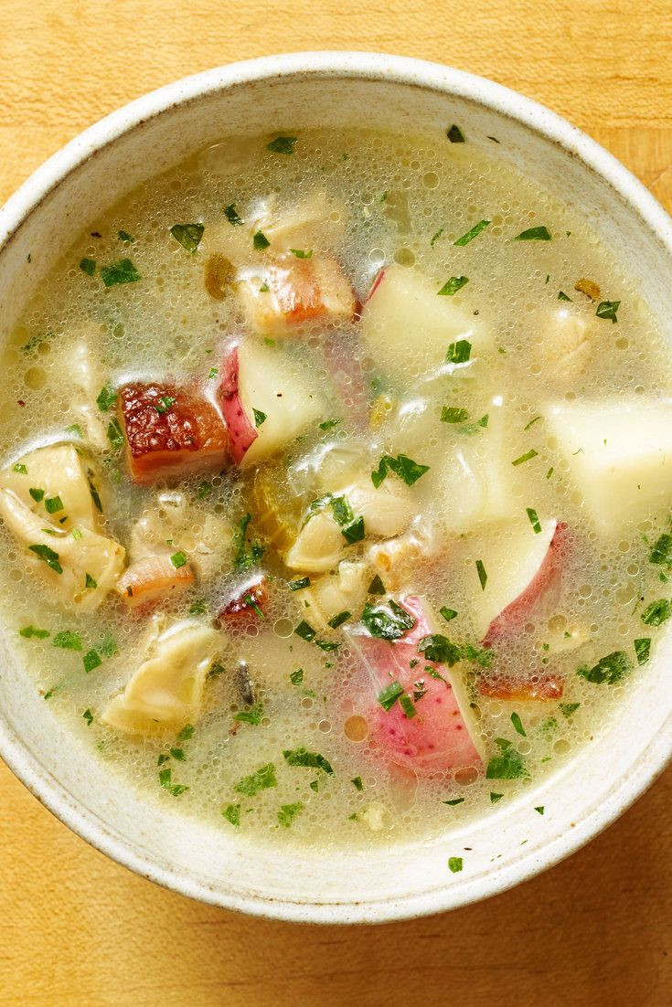 Healthy Clam Chowder Recipe
 Best 25 To the ideas on Pinterest