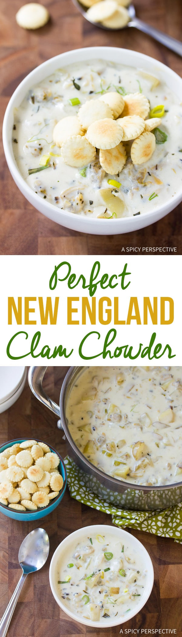 Healthy Clam Chowder Recipe
 Perfect New England Clam Chowder Recipe A Spicy Perspective