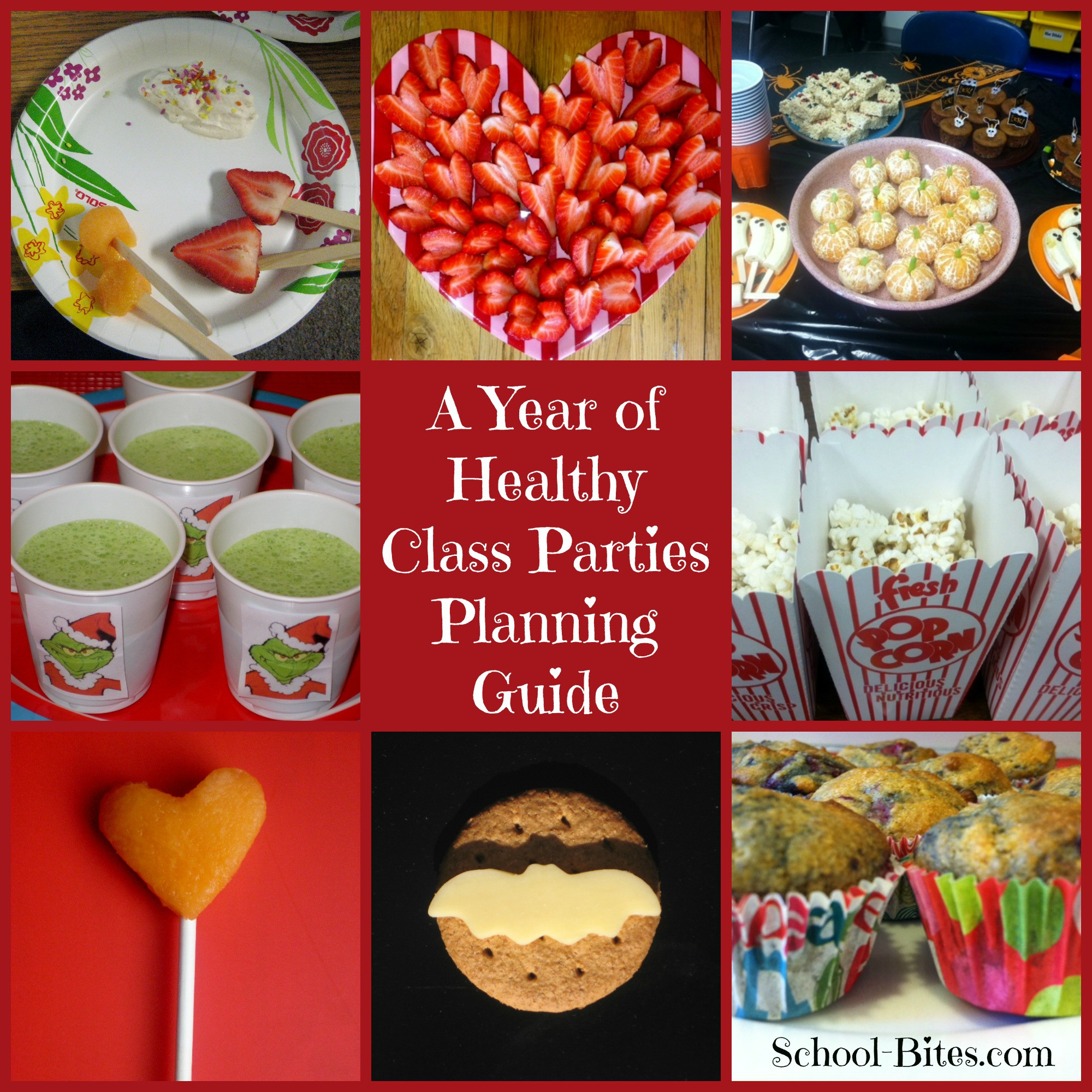 Healthy Class Snacks 20 Best A Year Of Healthy Class Parties A Planning Guide for