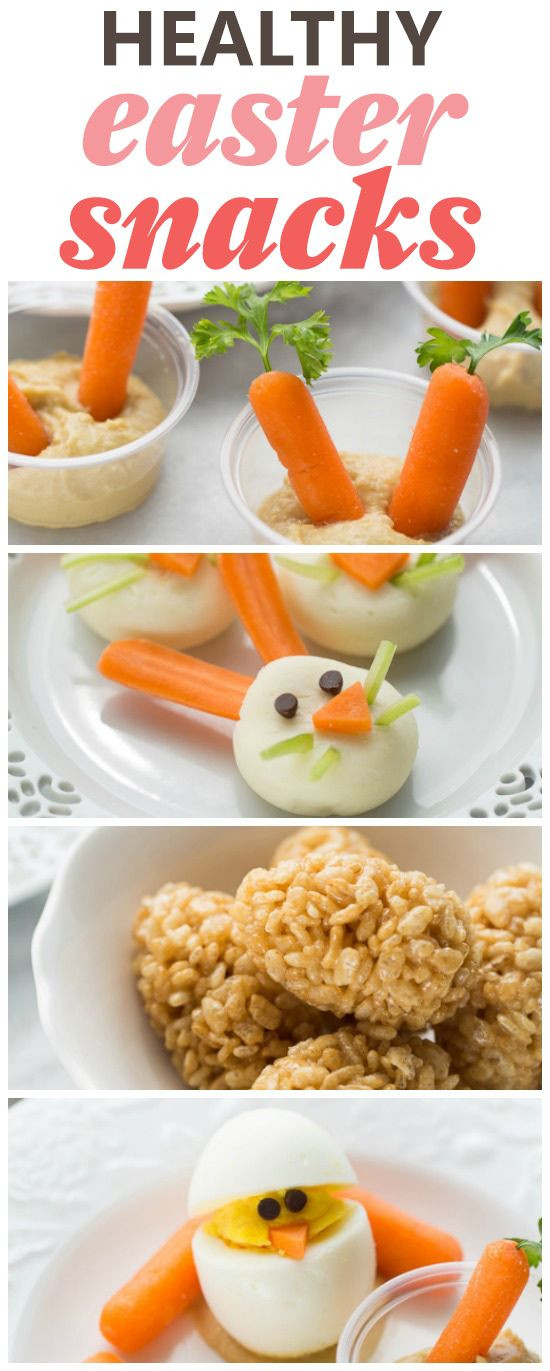 Healthy Class Snacks
 17 Best ideas about Easter Snacks on Pinterest