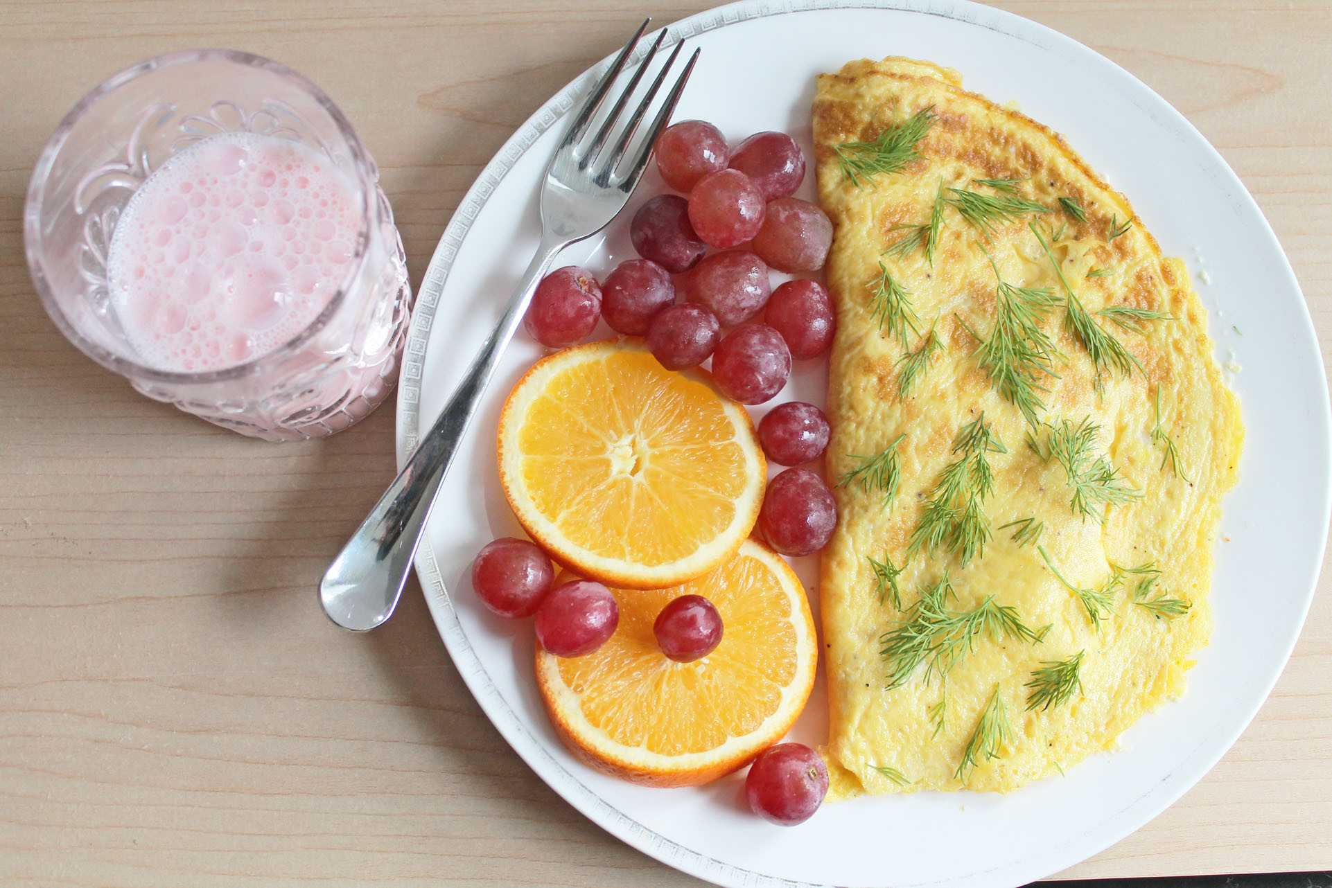 Healthy Clean Breakfast
 Healthy Break Fast Option Shrimp Salmon Cream Cheese