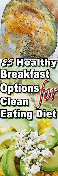 Healthy Clean Breakfast
 1000 images about Mealtime on Pinterest