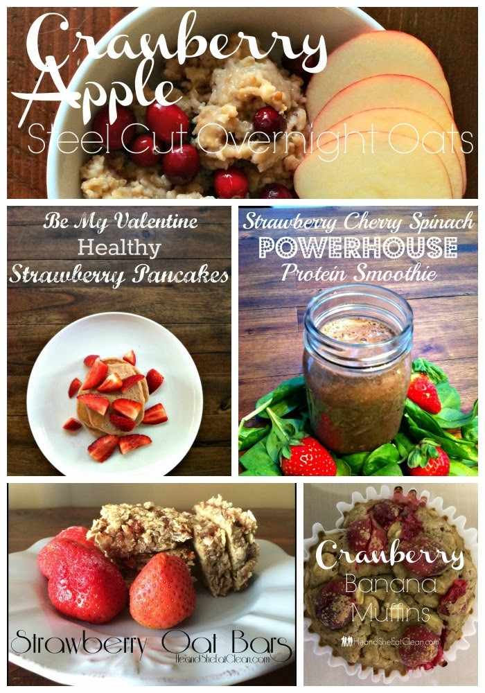 Healthy Clean Breakfast
 Healthy Eat Clean Valentine s Day Breakfast Recipes He