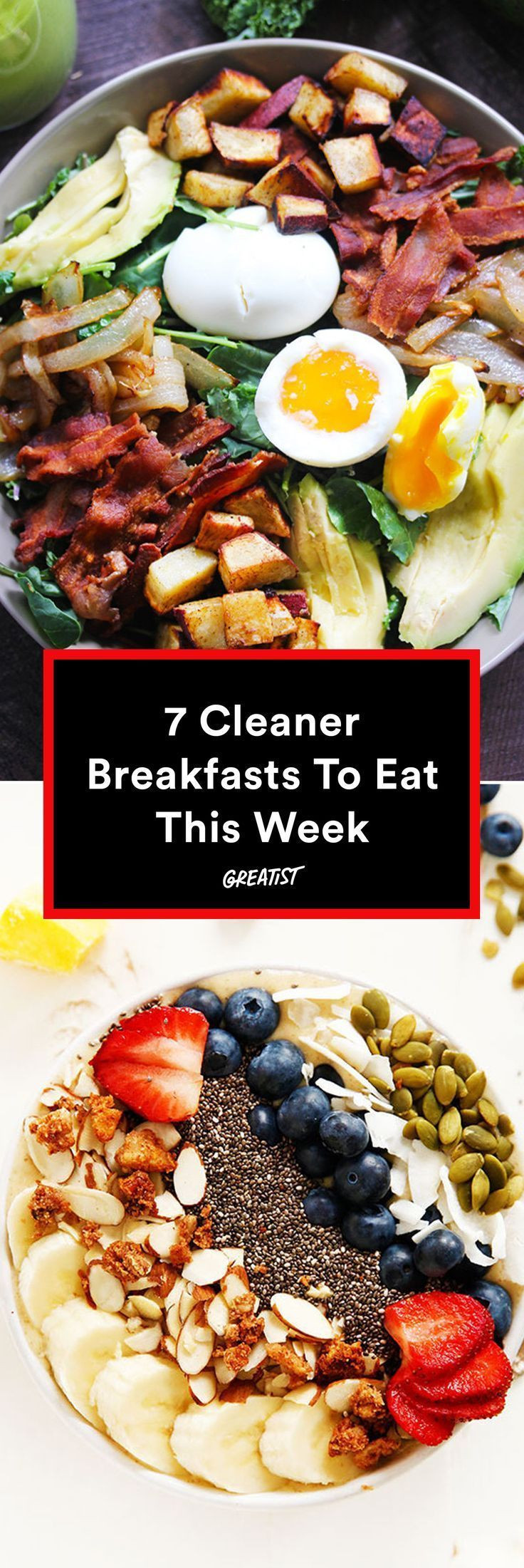 Healthy Clean Breakfast
 1000 ideas about Clean Eating on Pinterest