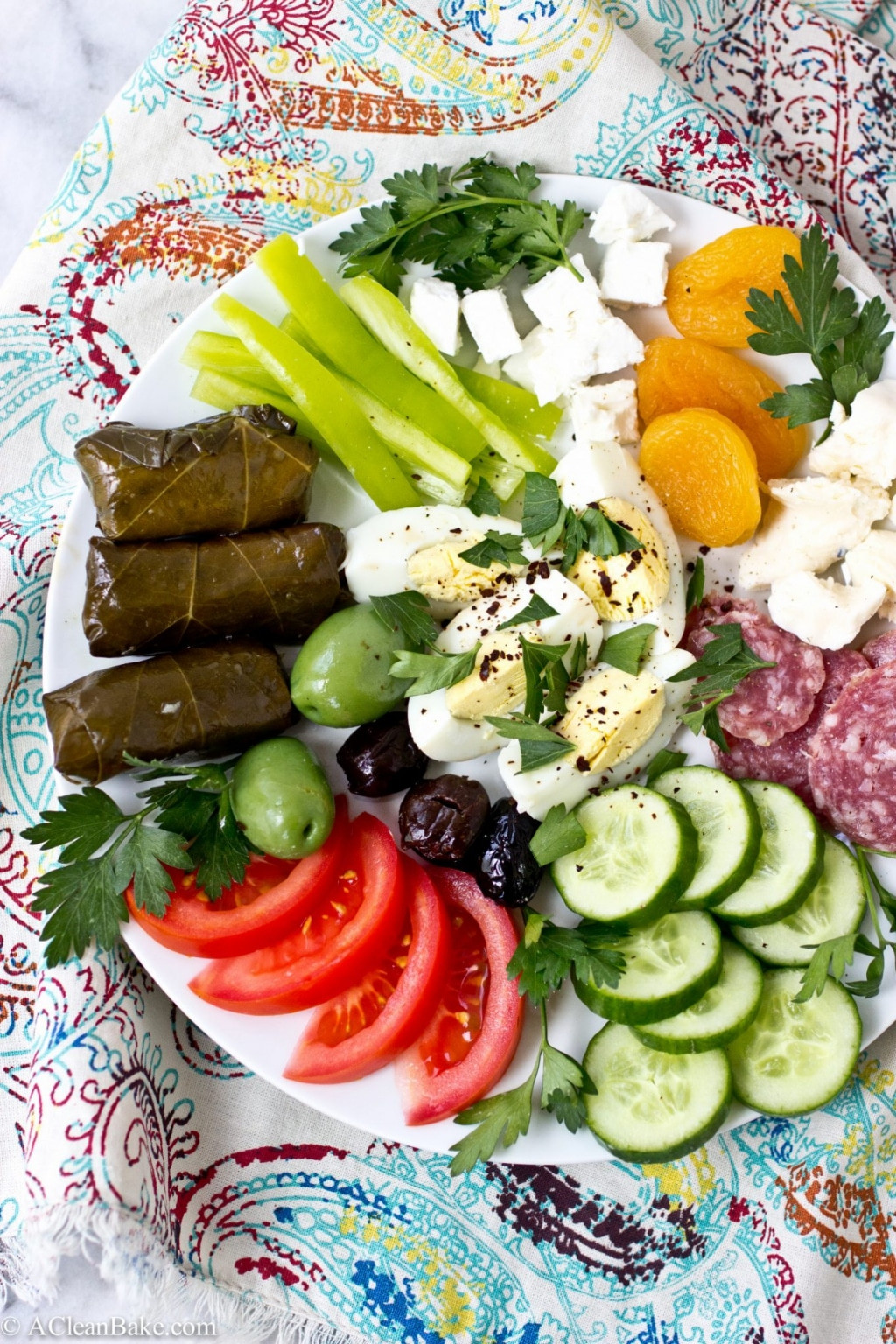 Healthy Clean Breakfast
 A Full Turkish Breakfast