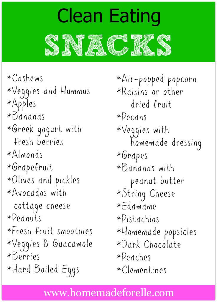 Healthy Clean Eating
 Clean Eating Snacks