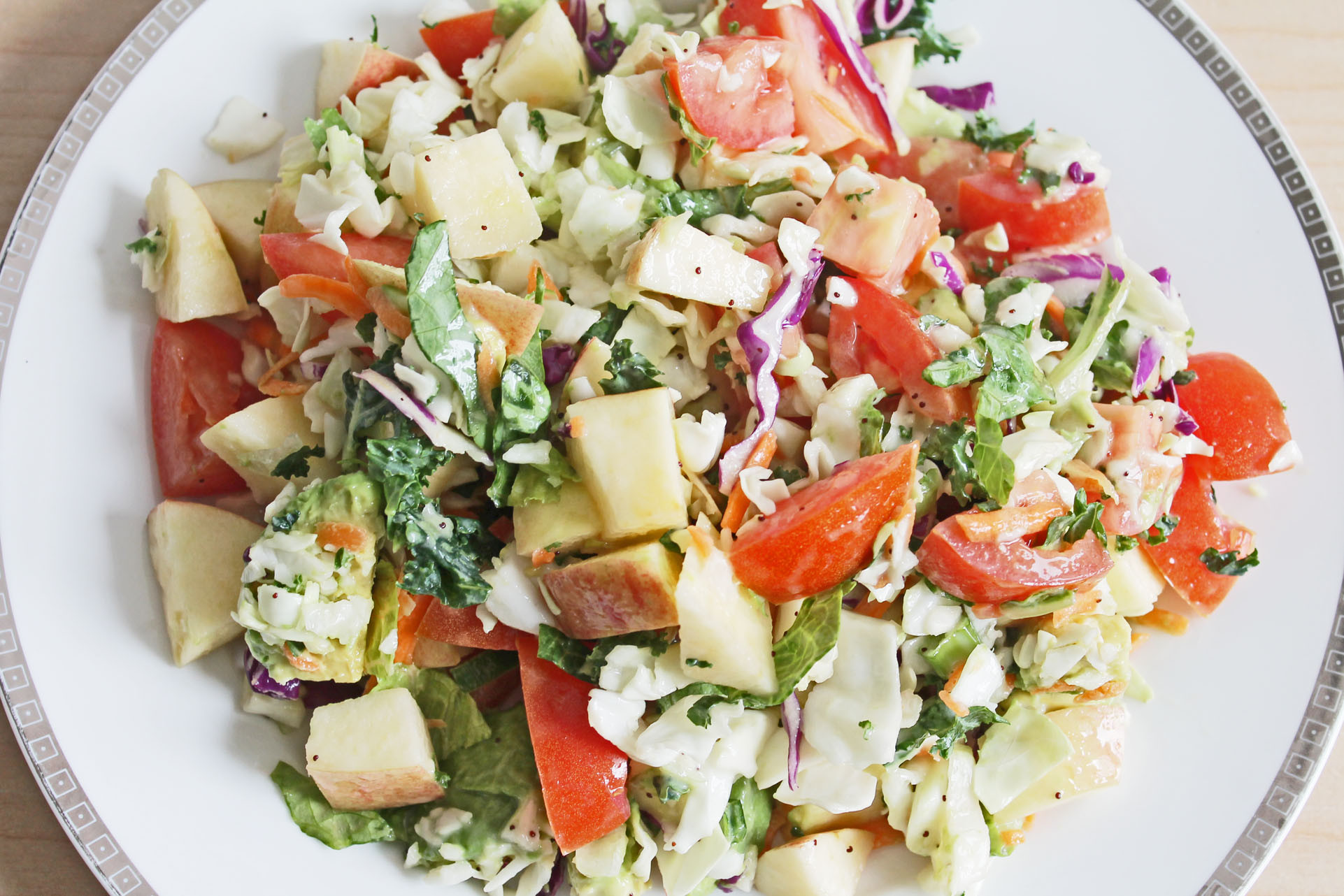 Healthy Clean Eating Recipes
 Healthy Salad Recipe Apple Avocado Salad