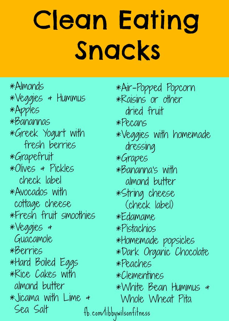 Healthy Clean Eating Snacks
 1000 ideas about Clean Eating Motivation on Pinterest