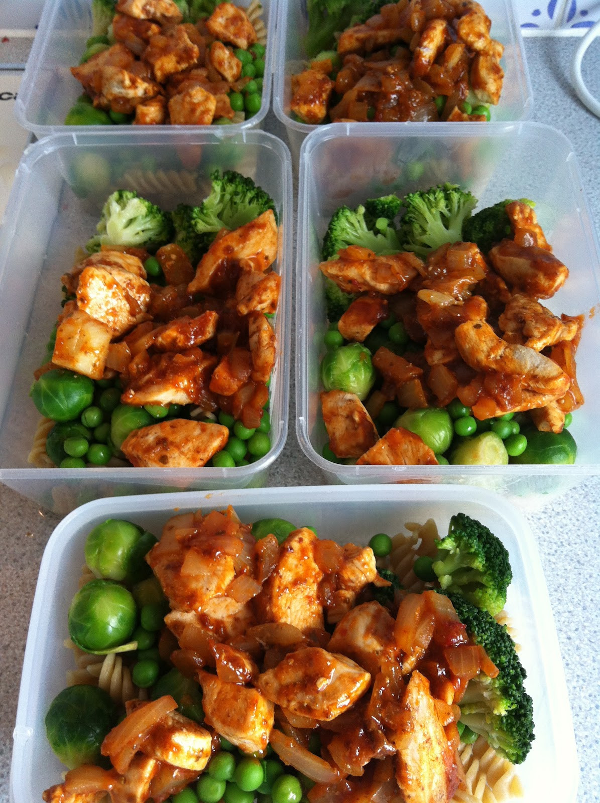 Healthy Clean Eating
 Lotus and Pie Lunches for the week Chicken with Spicey