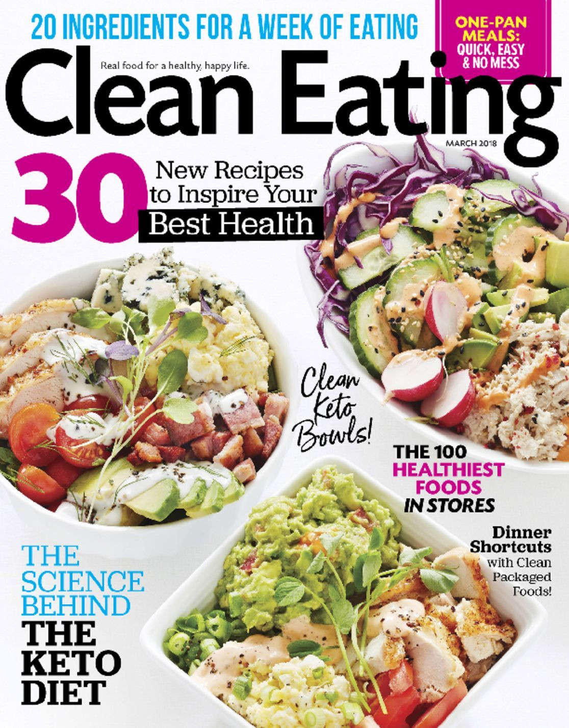 Healthy Clean Eating
 Clean Eating Magazine