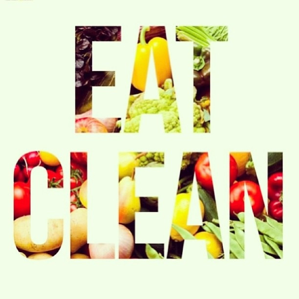Healthy Clean Eating
 Clean Eating Lifestyle Quotes QuotesGram