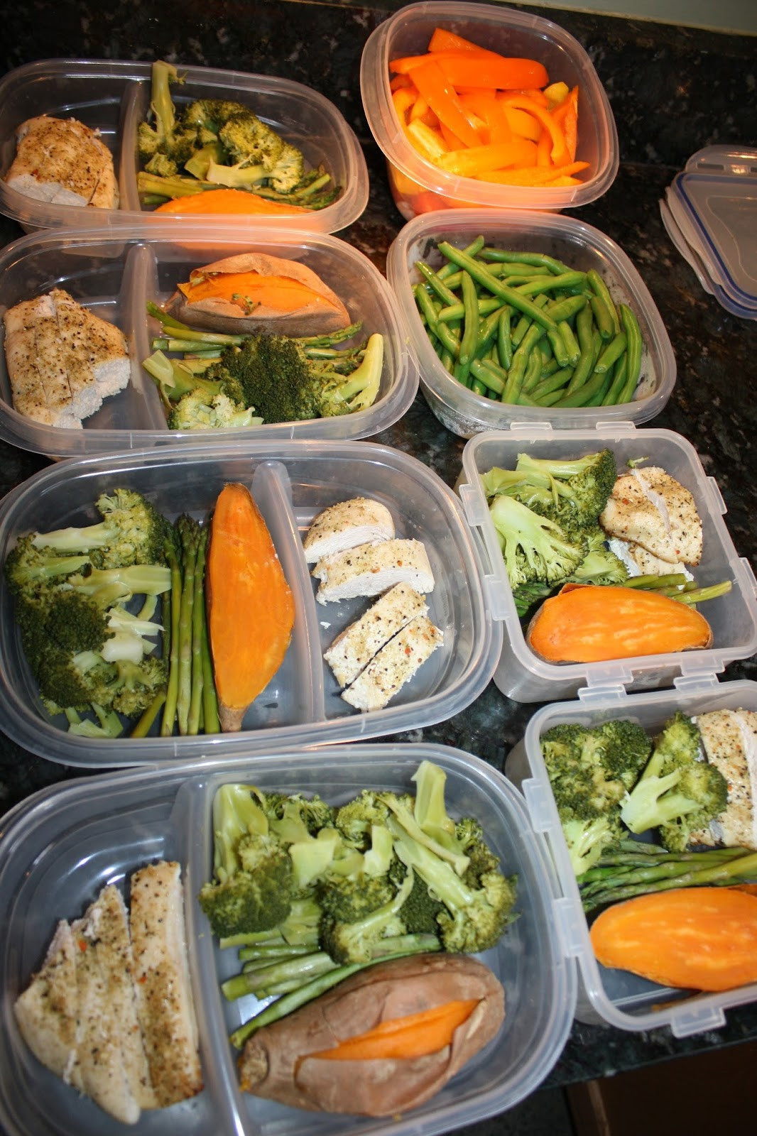 Healthy Clean Eating
 Fit & Healthy Mommy Batch Meal Prep Clean Eating