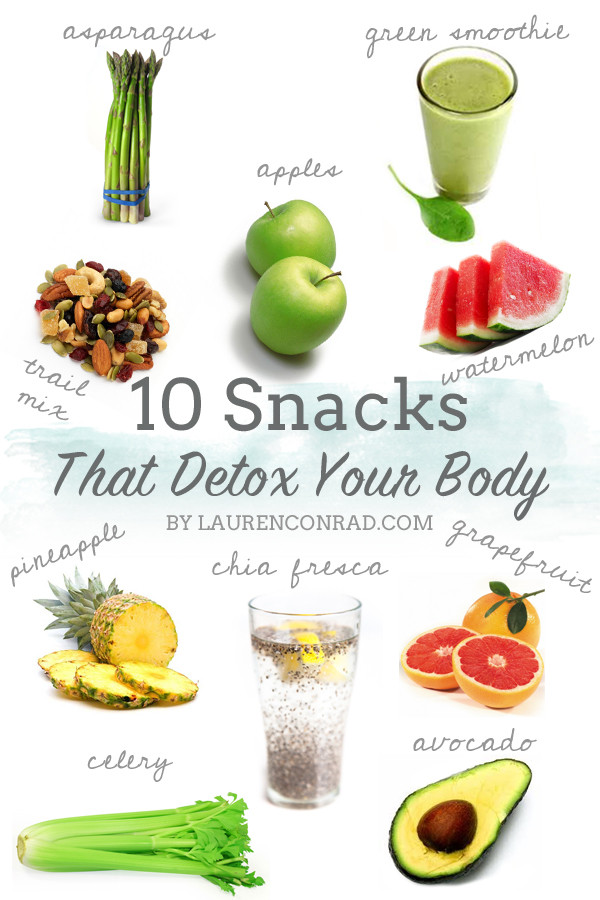 Healthy Clean Snacks
 Tuesday Ten Detox Approved Snacks Lauren Conrad