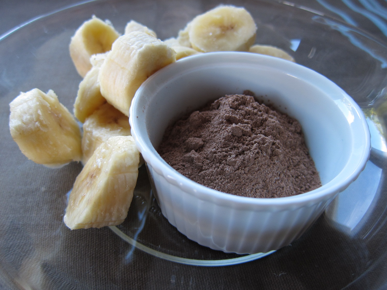 Healthy Cocoa Powder
 Scrumptious AND Healthy Chocolate Banana “Ice Cream