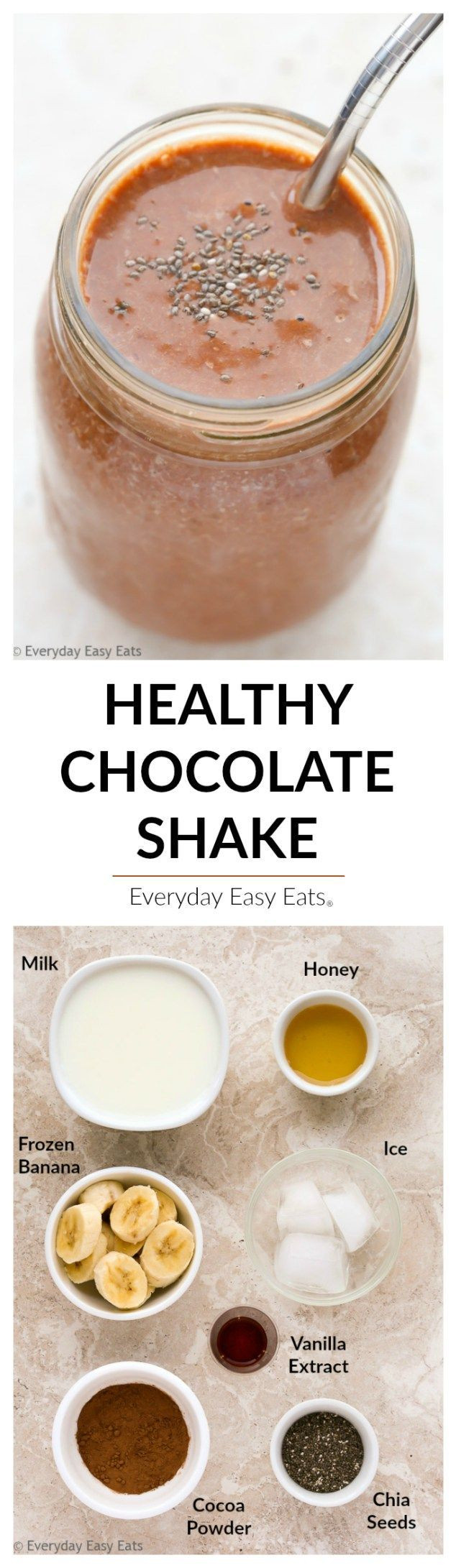 Healthy Cocoa Powder Recipes
 Best 25 Healthy chocolate shakes ideas on Pinterest