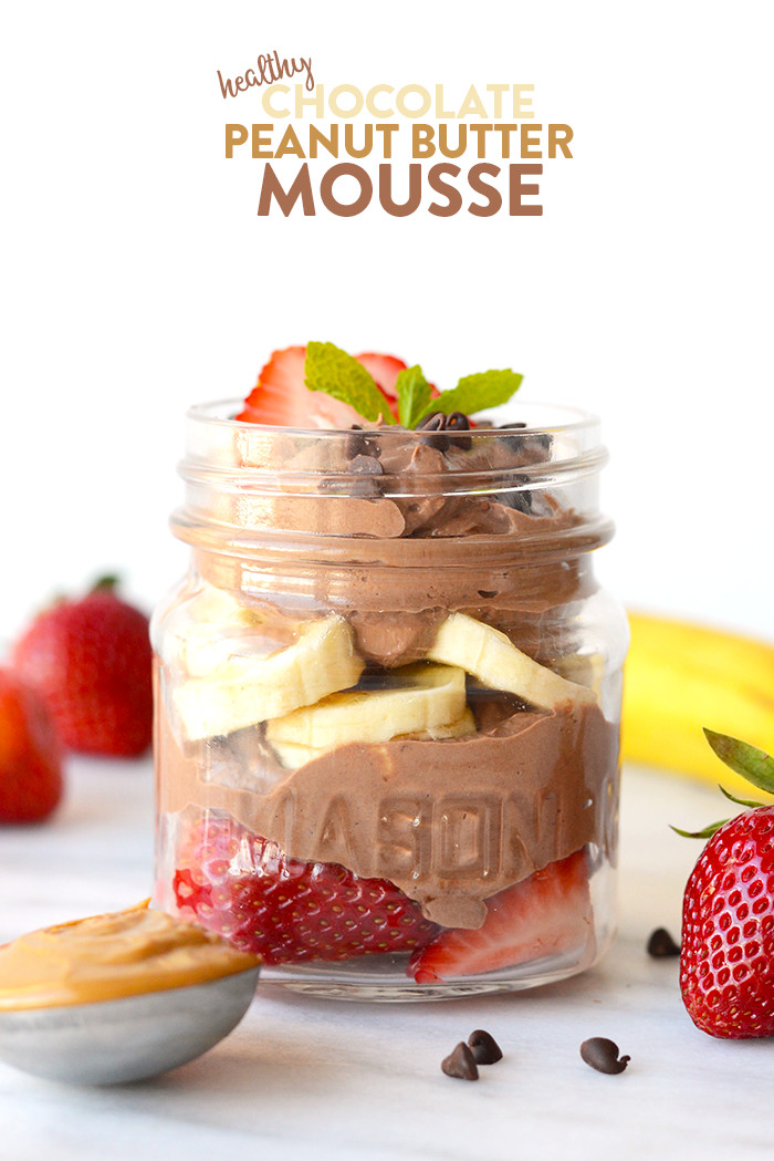 Healthy Cocoa Powder
 VIDEO Healthy Chocolate Peanut Butter Mousse Fit Foo