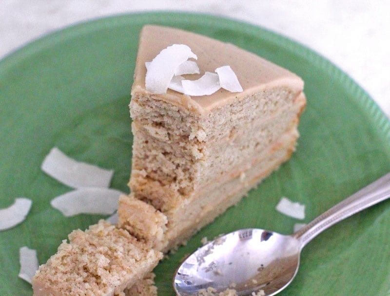 Healthy Coconut Cake
 Desserts With Benefits Healthy Coconut Cake with Coconut