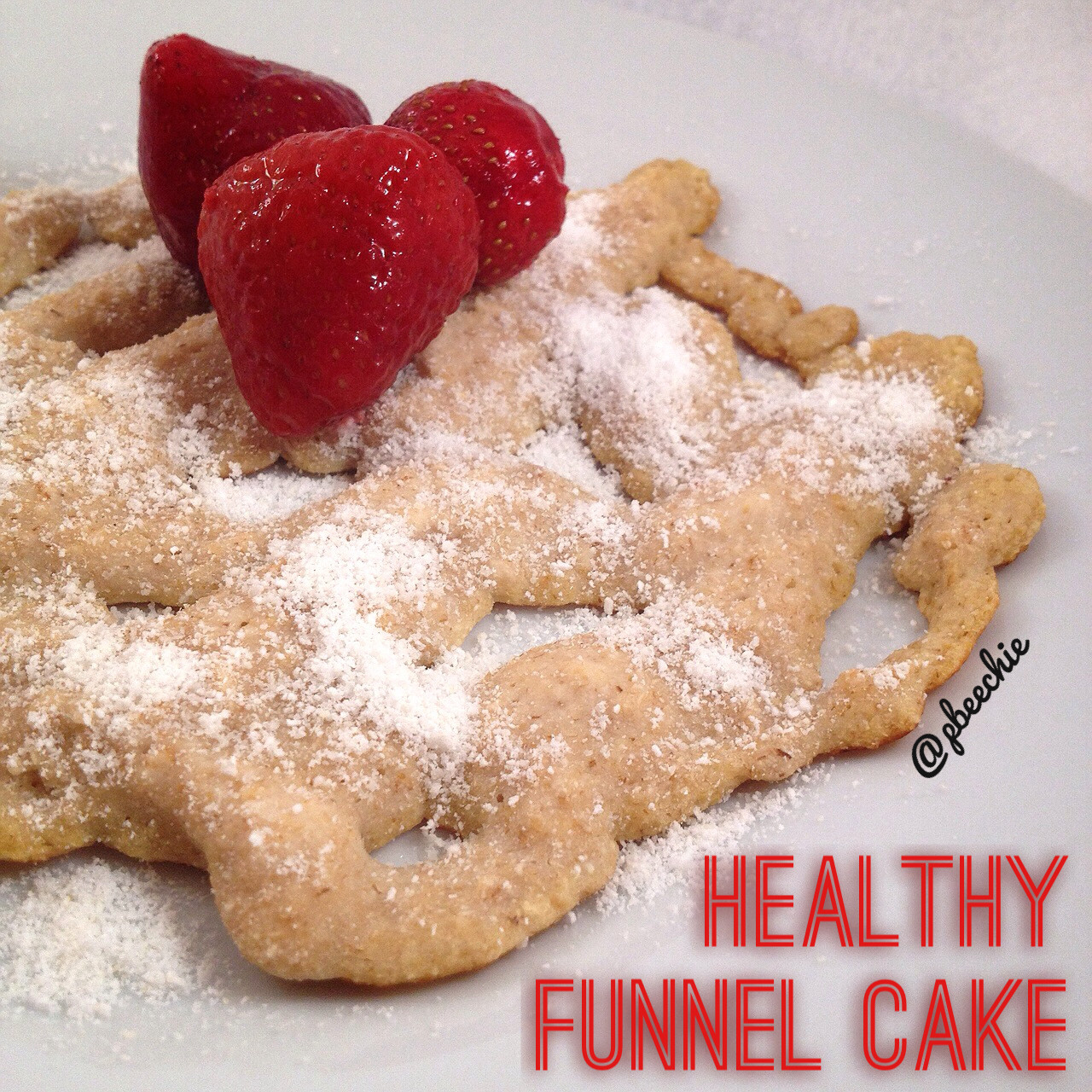 Healthy Coconut Cake
 Healthy Funnel Cake The Coconut Diaries