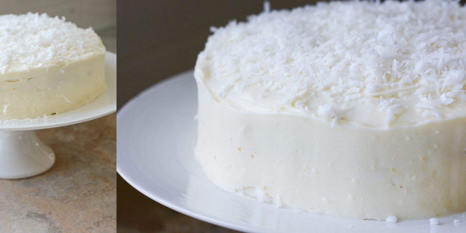 Healthy Coconut Cake
 Gluten Free Almond Coconut Cake A Healthy Life For Me