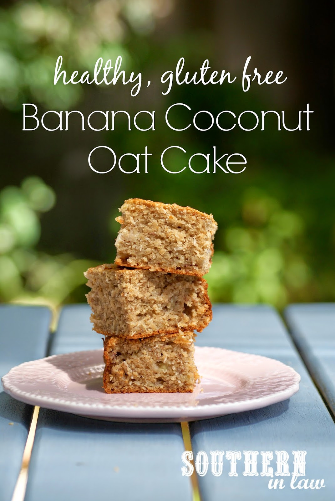 Healthy Coconut Cake
 Southern In Law Recipe Coconut Banana Oat Cake