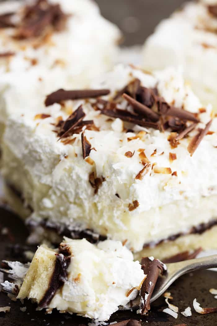 Healthy Coconut Cream Pie
 Chocolate Coconut Cream Pie Bars