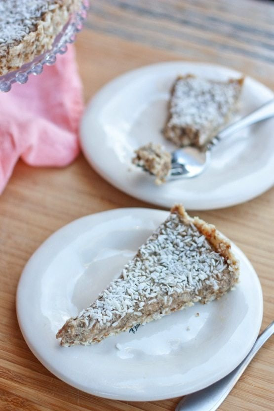 Healthy Coconut Cream Pie
 Healthy Coconut Cream Pie & Pi Day Roundup Eating Bird Food