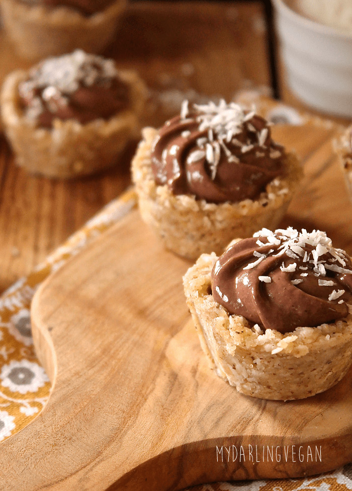 Healthy Coconut Cream Pie 20 Ideas for Vegan Coconut Cream Mini Pies