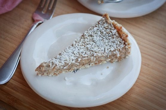 Healthy Coconut Cream Pie
 Healthy Coconut Cream Pie & Pi Day Roundup Eating Bird Food