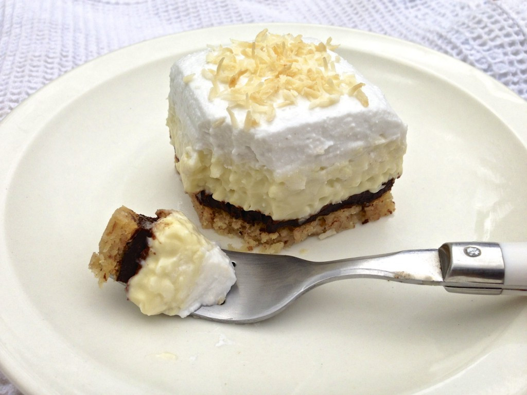 Healthy Coconut Cream Pie
 Guest Post Living Healthy With Chocolate Coconut Cream Pie