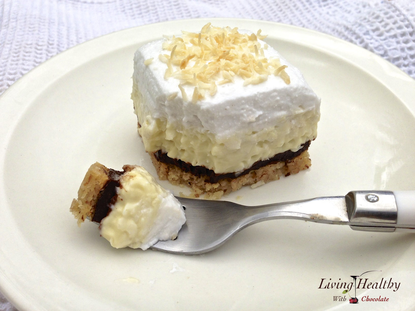 Healthy Coconut Desserts
 Paleo Coconut Cream Pie Living Healthy With Chocolate