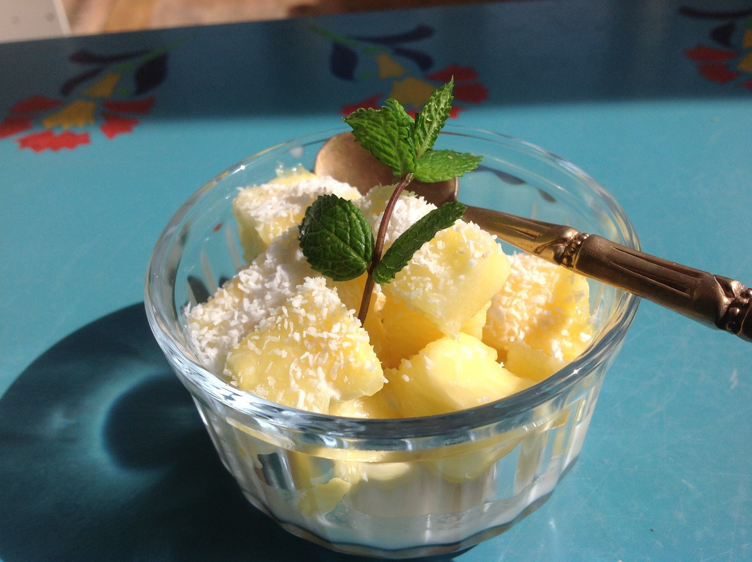 Healthy Coconut Desserts
 Easy Guadeloupe Inspired Pineapple and Coconut Dessert Recipe