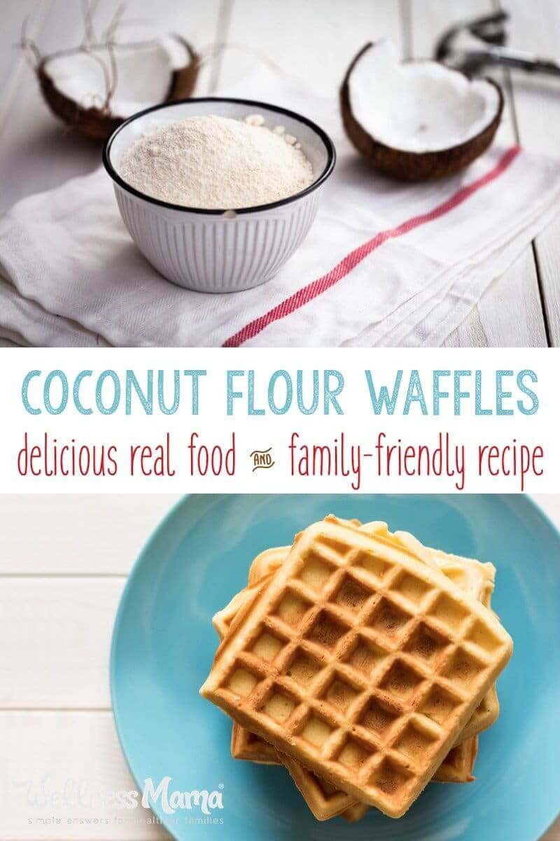 Healthy Coconut Flour Recipes
 Coconut Flour Waffles Recipe