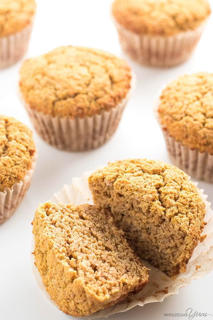 Healthy Coconut Flour Recipes
 Healthy Pumpkin Muffins Recipe with Coconut Flour & Almond