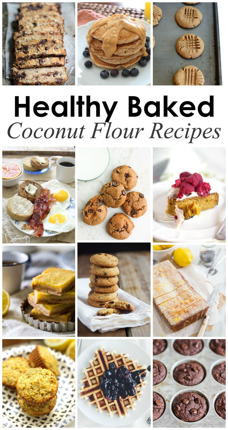 Healthy Coconut Flour Recipes
 18 Healthy Baked Coconut Flour Recipes