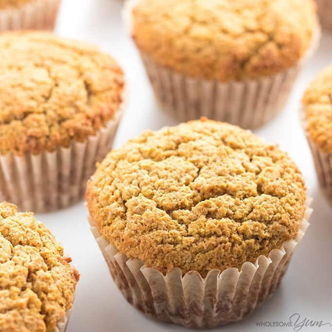 Healthy Coconut Flour Recipes the 20 Best Ideas for Healthy Pumpkin Muffins Recipe with Coconut Flour &amp; Almond