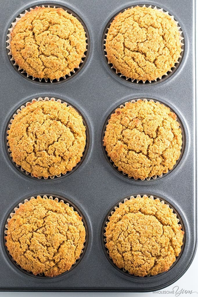 Healthy Coconut Flour Recipes
 Healthy Pumpkin Muffins Recipe with Coconut Flour & Almond