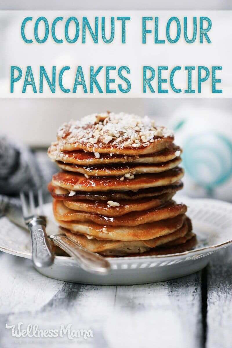 Healthy Coconut Flour Recipes
 Coconut Flour Pancakes Recipe