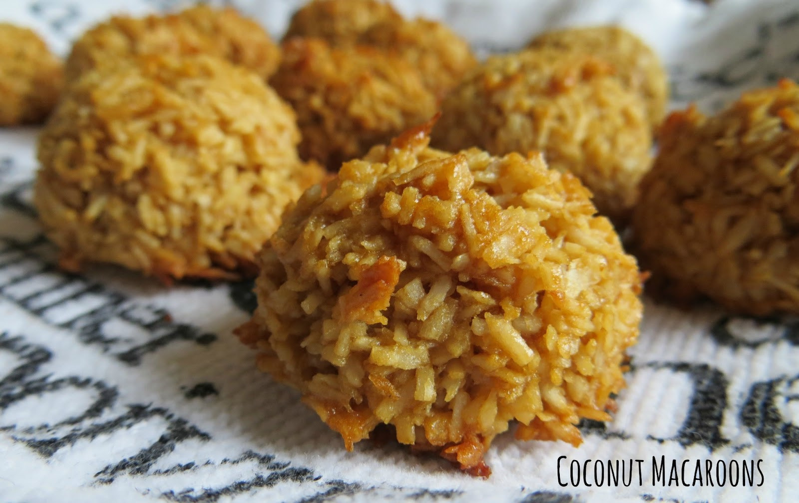 Healthy Coconut Macaroons Recipe
 Healthier Coconut Macaroons Cooking Quidnunc