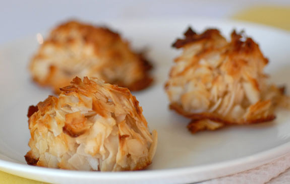 Healthy Coconut Macaroons Recipe
 Paleo Coconut Macaroons Recipe