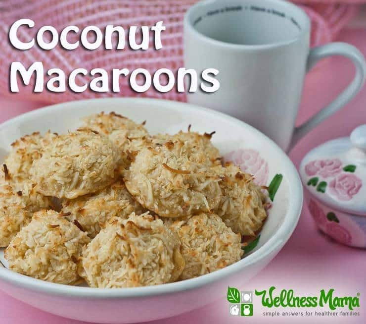 Healthy Coconut Macaroons Recipe
 Healthy Coconut Macaroons Recipe