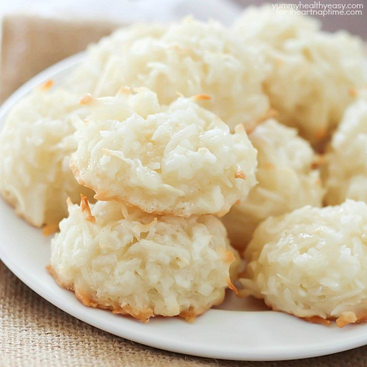 Healthy Coconut Macaroons Recipe
 Easy Coconut Macaroons recipe on iheartnaptime