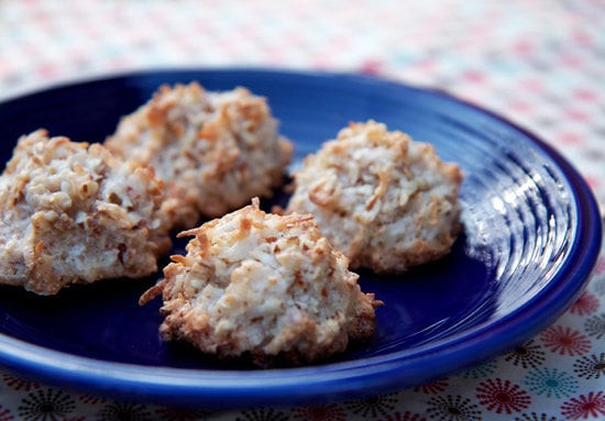 Healthy Coconut Macaroons
 Almond and Coconut Macaroons
