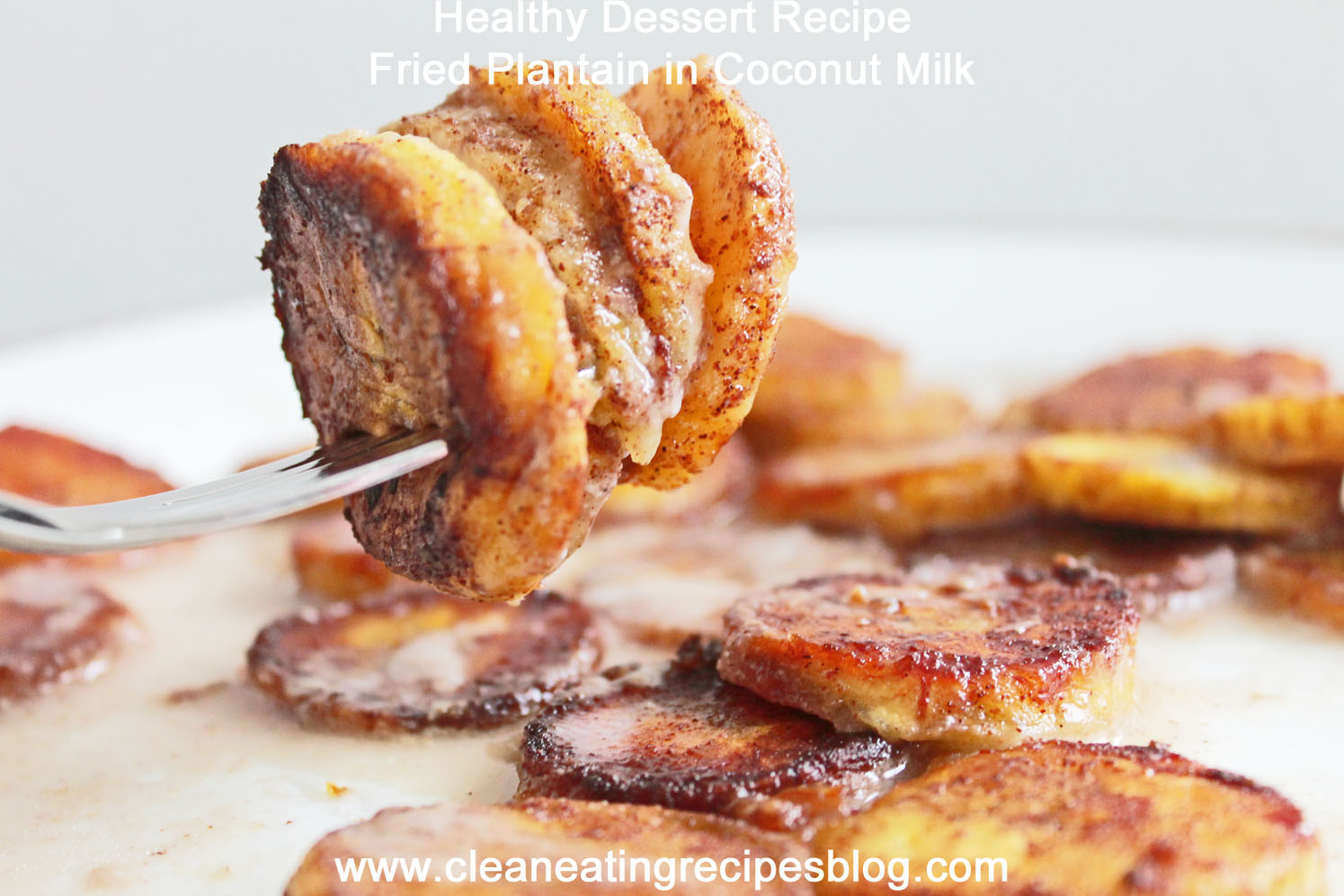 Healthy Coconut Milk Recipes
 Healthy Dessert Recipe Fried Plantain in Coconut Milk