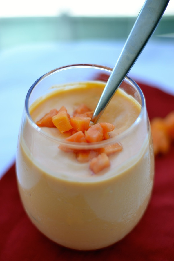 Healthy Coconut Milk Recipes
 Creamy Coconut Milk Papaya Mousse
